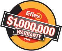 1 Million Warrently on Termite Treatments Eflex Logo